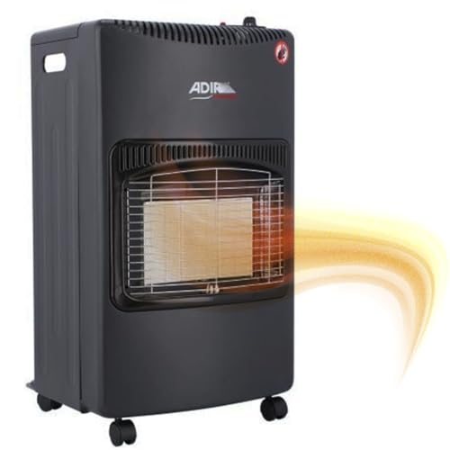 Opiniones y reviews de Calentadores de Gas los 5 mejores. 47 Adir - Calefactor Calentador Gas 4813 Portátil