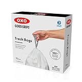 OXO Good Grips Trash Bags — 1.6 Gallons/6 L — 90 Pack, Garbage Bags