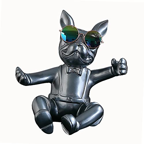 Generic Rack de exibição de garrafa de bebidas em forma de cachorro bonito com abridor prateleira de