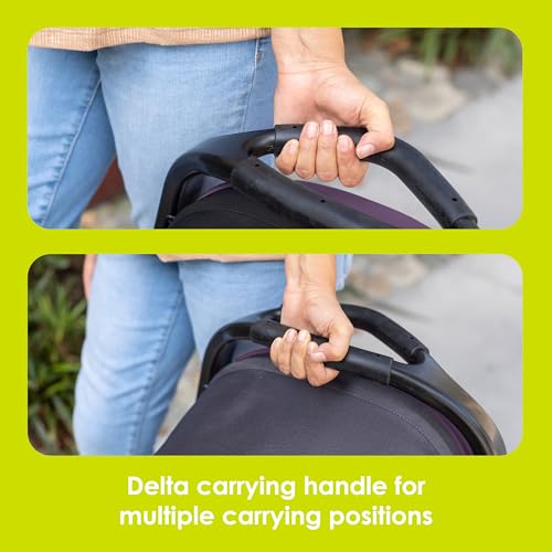 Baby Trend Secure-Lift Infant Car Seat, Dash Plum – Compact Lightweight Carrier, Infant Comfort Cushioning, Adjustable Harness Fit - image 7