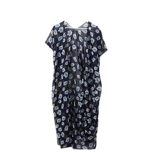 Hadley Wren Women's Lightweight Kimono/Kaftan for Everyday and/or Swimsuit Cover
