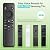 New BN59-01432A TM2360E Solar Voice Remote, USB-C Rechargeable Bluetooth Remote Control Replacement with Solar Charging Compatible with Samsung 2023-2024 Neo QLED 8K Smart TVs, HDR Ultra HD - Black
