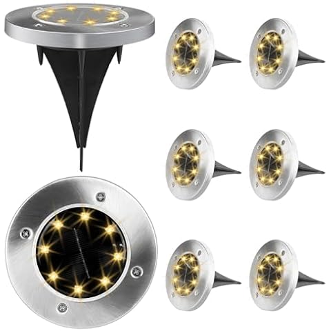 Mezzar Lumière Solaire Extérieur 8 Pièces Cover
