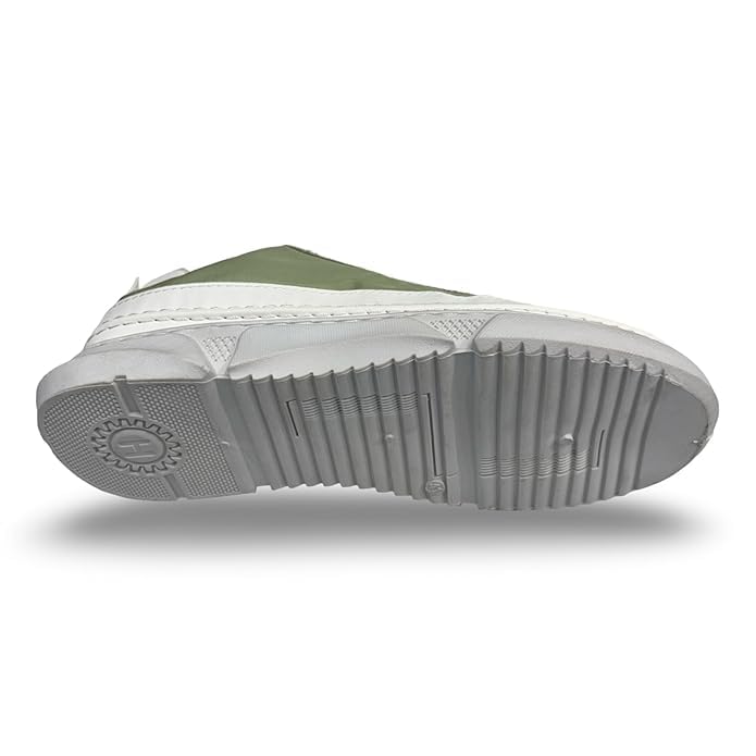 Image of Casual Platform Sneakers for Men, Chunky Sole, Lace-up Design