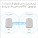 NETGEAR Orbi Whole Home Tri-Band WiFi 6 Mesh Network System (RBK752P) – Router with 1 Satellite Extender, Security Features, Coverage up to 5,000 sq. ft., 75 Devices, AX5200 802.11ax (Up to 5.2Gbps)