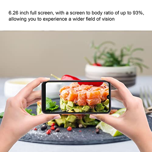 6.26In Fhd Screen Smartphone, Facial Recognition Unlocked Cell Phone, 4Gb Ram 64Gb Rom, 2800Mah Battery, Dual Sim Card Slots, Gsm Unlocked Smartphone For Android 10(6.26" Rose Gold) #TOP2