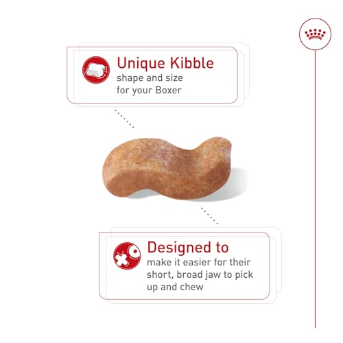 Royal Canin Breed Health Nutrition Boxer Adult Dry Dog Food, 30 lb Bag