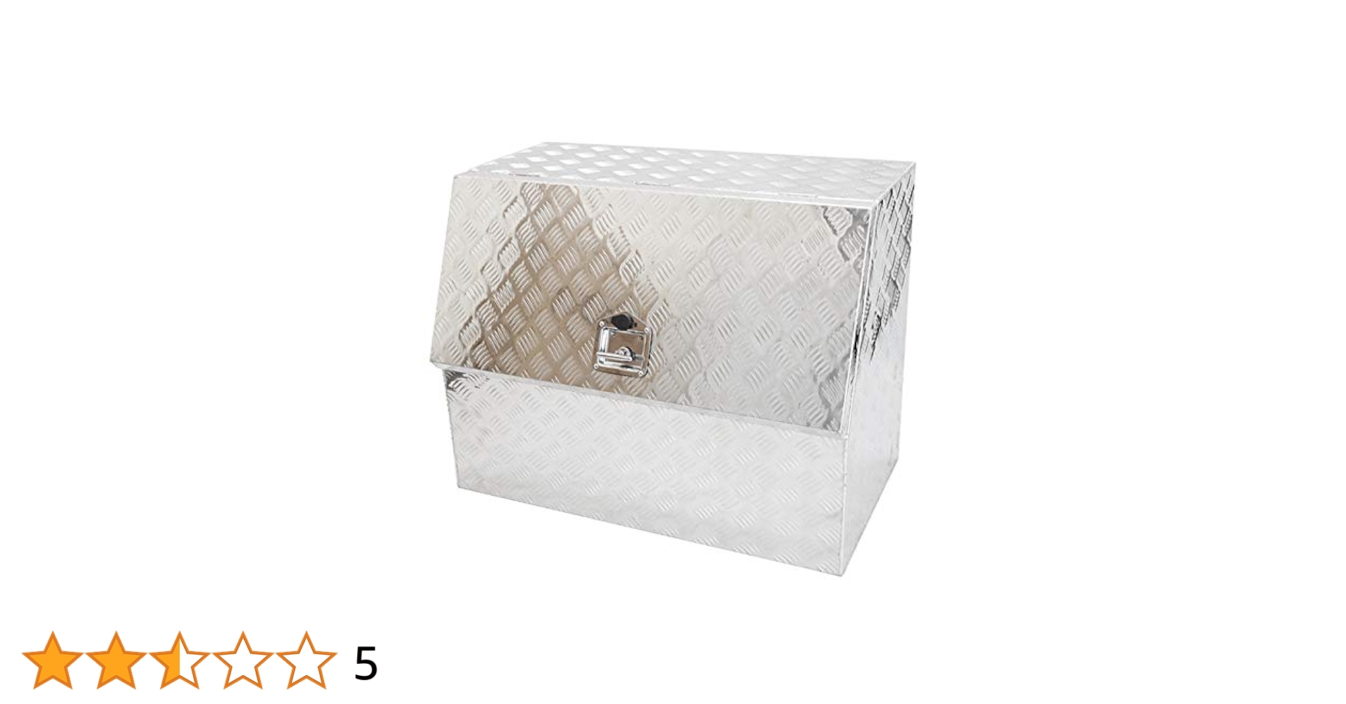 Amazon.co.jp: KIKAIYA アルミボックス 900×500×700mm 中棚付き