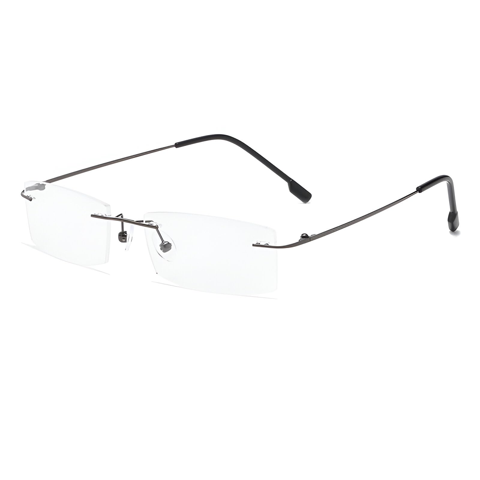 Opticals Zone - Rimless Progressive Reading Glasses Photochromic For Men Women Power +1.00 +1.25 +1.50 +1.75 +2.00 +2.25 +2.50 +2.75 +3.00-image-21