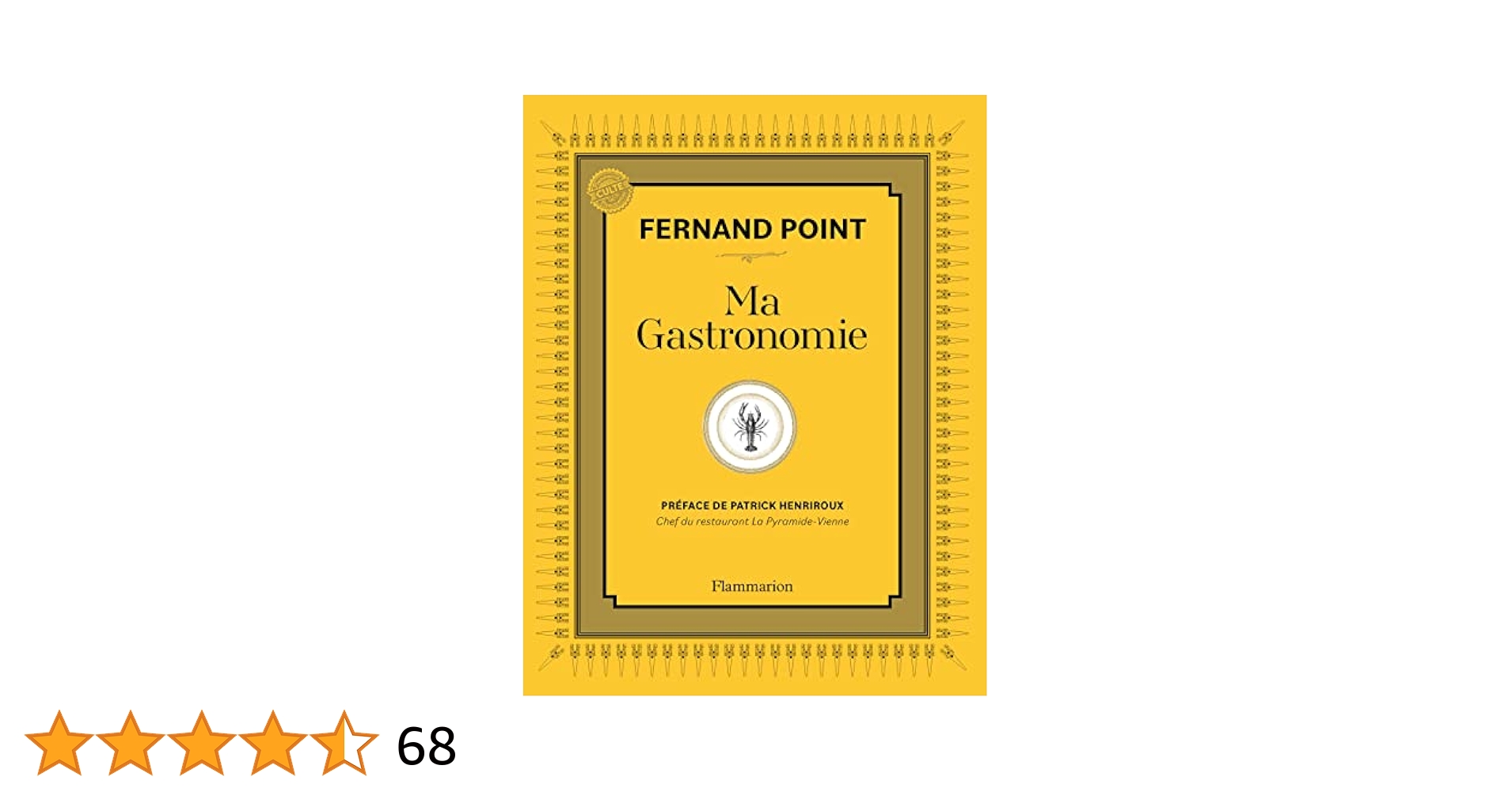 Amazon.fr - Ma Gastronomie - Point, Fernand, Henriroux