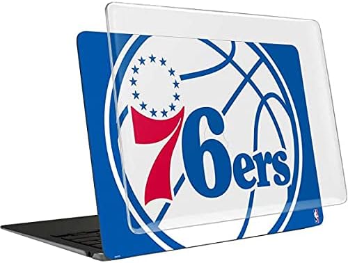 Skinit Case + Skin Compatible with MacBook Air 13in M1 (2021) - Officially Licensed NBA Philadelphia 76ers Large Logo Design