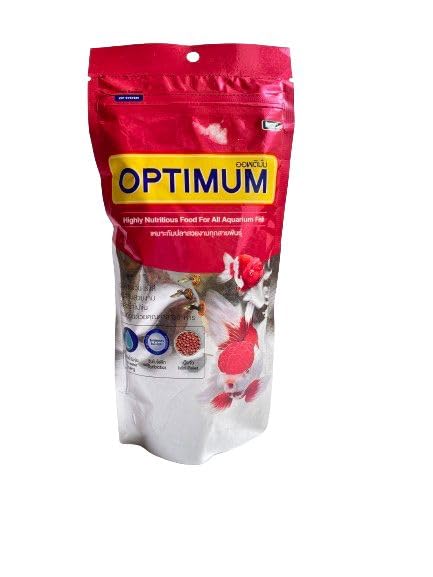 Optimum Aquarium Fish Food, High protine, Colour Enhancing Formula [100G Pack of 1] (B0D7TQF4W8) Amazon Price History, Amazon Price Tracker