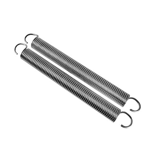 2x Universal Garagentor Feder in 21 Größen verzinkt in Erstausrüster Qualität! zur Auswahl Garagentorfedern Garage Zugfeder (430x43x5mm...