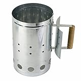 DRULINE Grill Kohle Anzünder Grillanzünder Grillen Kohleanzünder Kamin Schnellanzünder