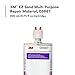 3M EZ Sand Multi Purpose Repair Material, 05887, Ready-To-Use, Two-Part Epoxy Finishing Adhesive, 200 mL/6.75 fl oz Cartridge