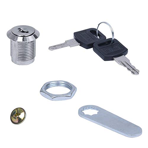 Mxdmai Cam Lock Cylinder Security Cassetto Porta