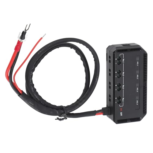 Caja de Seguridad Vehicular 12V con Relé y 4 Portafusibles miniatura 2
