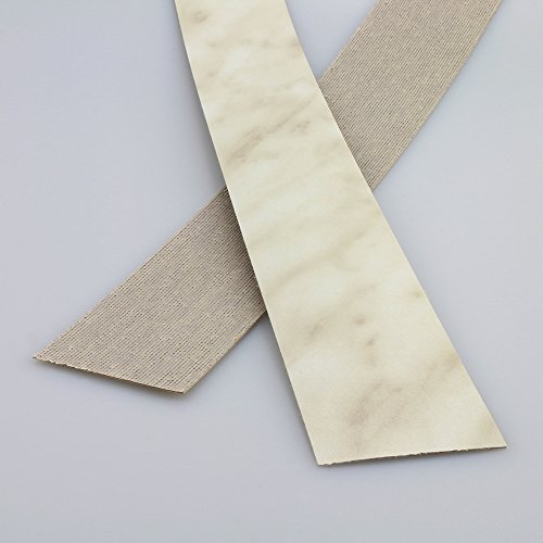Preisvergleich Produktbild Kantenumleimer für Mehrzweckplatten Marmor Weiß 610 x 43 mm