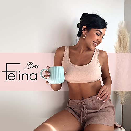 Felina | Organic Cotton Bralette for Women | Super Soft & from Plant-Based Dyes4
