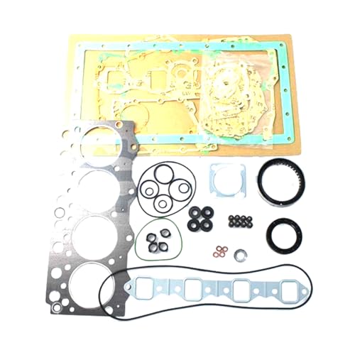 Kit de juntas de revisión: sellado duradero para Yanmar 4JH4E 2