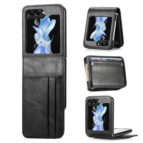 Étui pour Samsung Galaxy Z Flip 6 pour protéger l'écran pliant noir