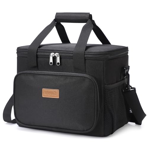 Lifewit Kühltasche klein, Isolierte Cooler Bag, Lunchtasche 15L 24 Dosen – Ansicht 1