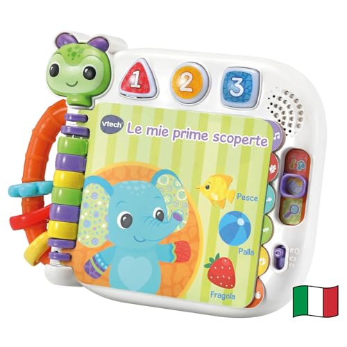 REGALO IDEALE: un must-have per ogni genitore, questo libro neonato sensoriale è ideale come regalo educativo e divertente; regolazione del volume e spegnimento automatico
