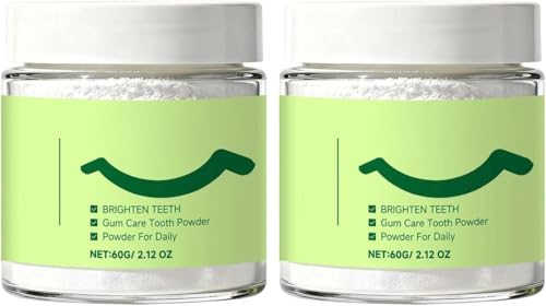 Polvo de colágeno para encías, fortalecedor y cuidado bucal, protege las encías y refresca el aliento, elimina el tabaco, el té y el café.