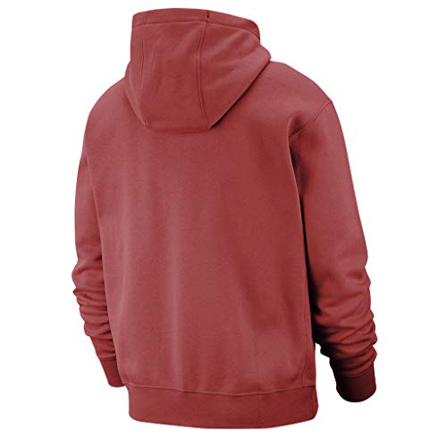 Image of Nike Men's Polyester Cotton Crew Neck Hoodies
