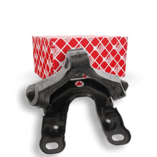 febi bilstein 45574 Auspuffgummilager für Endschalldämpfer, mit Halter, 1 Stück