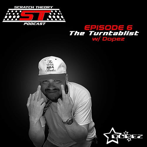 The Turntablist w/ DJ Dopez cover art