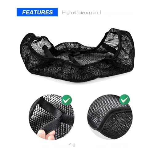 Housse de selle V-Strom 800 antidérapante et coussin de protection - 5