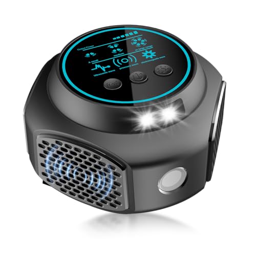 Ultrasonic Pest Repellent Plug in & Mouse Repeller Indoor, 360° Ultrasonic Repellent for