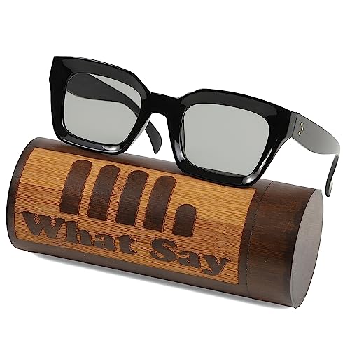 [What Say] CLASSIC erWJbg t[ TOX J[Y NAY ɒBKl UV400 Y fB[X P[X (CgO[/N)