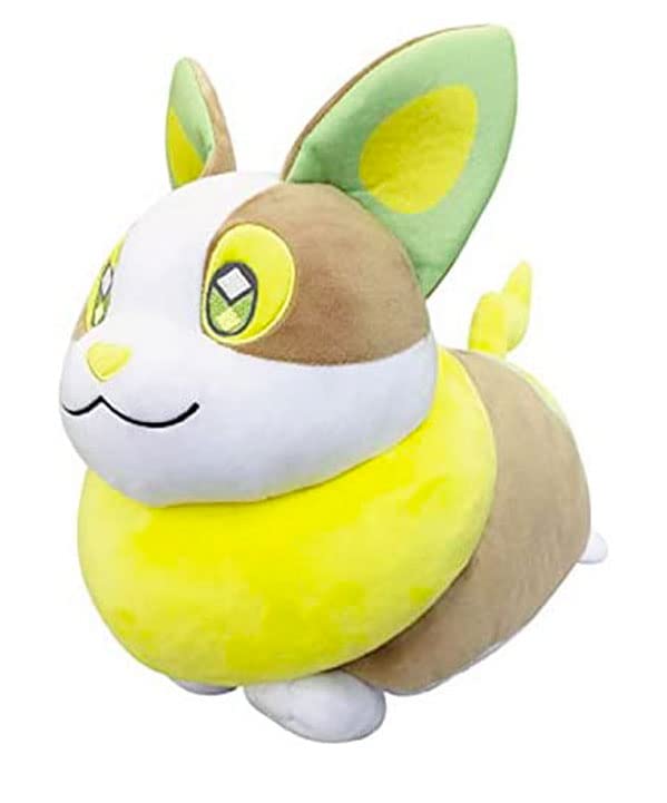 エスケイジャパン ポケットモンスター ティッシュカバー ワンパチ 14927 イエロー