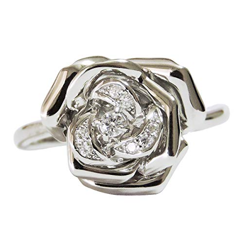 リング フラワー プラチナ Pt900の人気商品 通販 価格比較 価格 Com