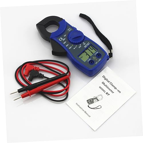 UKCOCO 3Pcs Lcd Braçadeira De Corrente Multímetro Braçadeira Verificador De Corrente Elétrica Multím