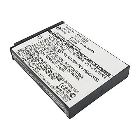 subtel® Kamera Ersatzakku KLIC-7003 für Kodak Easyshare M380 Cover