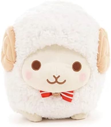 Anime N Games Amuse Plush Wooly 15" Long - Fuwamoko Series Plush - White
