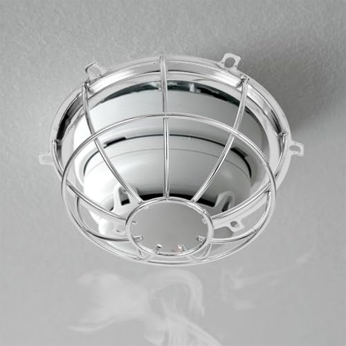 Protector de cabezal rociador para sistemas de nebulización y detector de alarmas 6