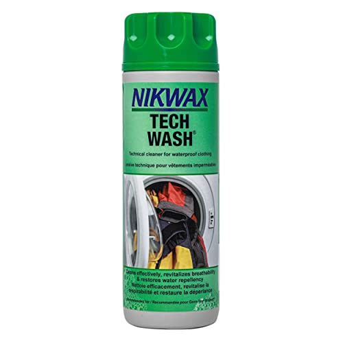 Nikwax Tech Wash - Limpiador de Ciclismo, tamaño 300 ml, Color Neutro