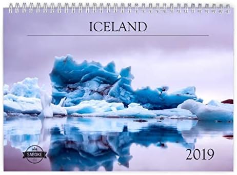 Iceland 2019 Calendar