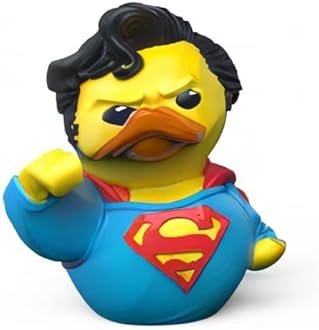 TUBBZ Numskull DC Comics Superman Collectable Duck Vinyl Figure - Official DC Comics Merchandise - TV & Movies - Limited Edition