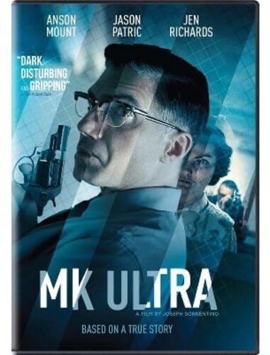 MK Ultra película DVD de importación estadounidense para coleccionistas de cine de suspense