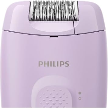 Philips 2000 serisi epilatör, vücut ve hassas bölgeler için kablolu epilatör, epilasyon ve tıraş, kadınlar için epilasyon cihazı, model BRE237/00