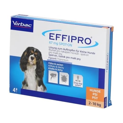 EFFIPRO 67 mg Pipetten für kleine Hunde