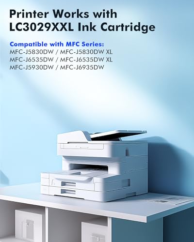 Image of LC3029XXL LC3029 Ink Cartridges Super High Yield for Brother LC3029BK Ink