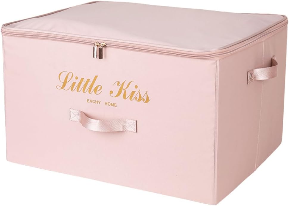 Clothes Quilt Storage Box Household Underwear Bedding Organizer Foldable Wardrobe Tidy for Case Bedding Organizer