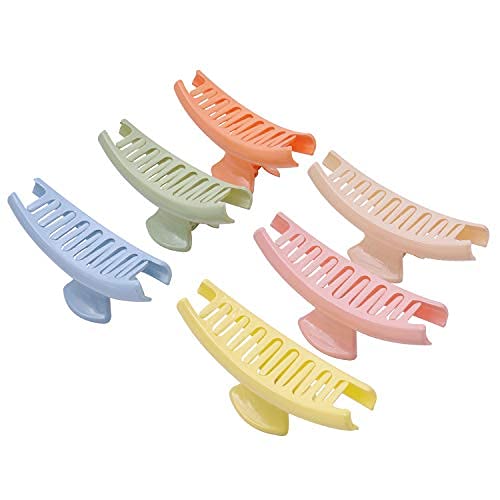 TODEROY Hair Claw Clips for Women and Girls Large Hair Barrette Clamps for Thick Hair