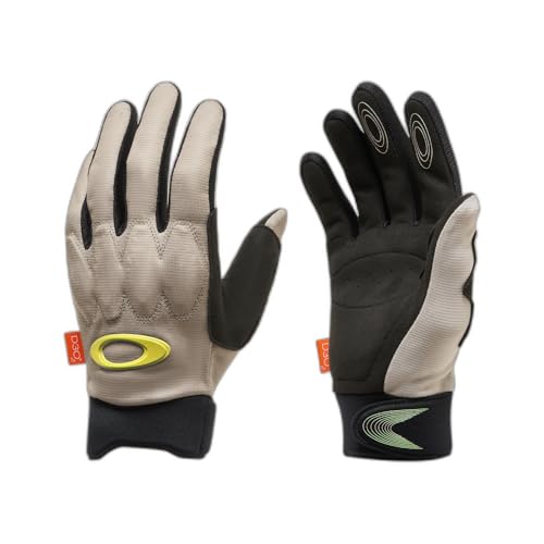 Gants Oakley Maven D3o homme anti-impact couleur galet taille XXL de cyclisme
